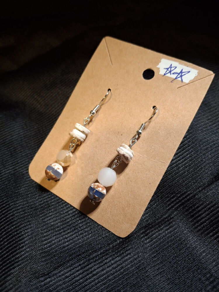 Desert Strata Jasper Drops