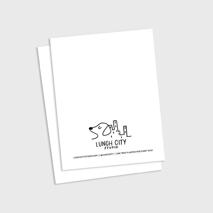 card back portrait on gray