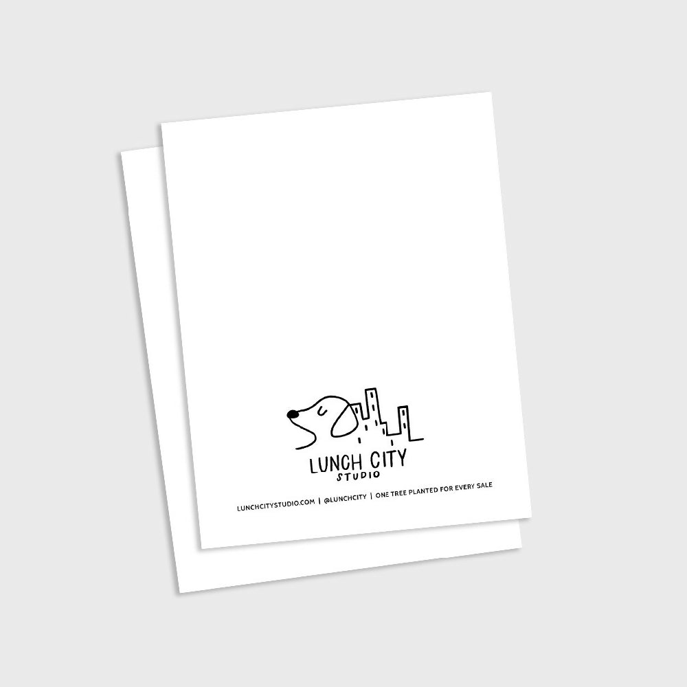 card back portrait on gray