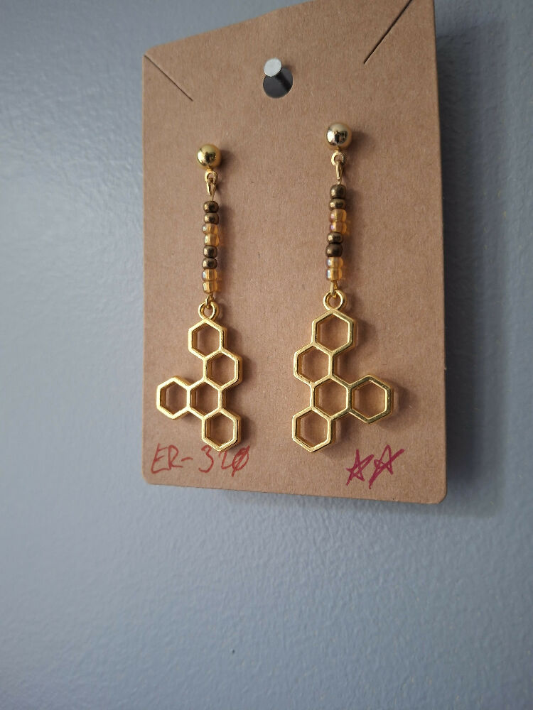 Golden Honeycomb Ladder Drops