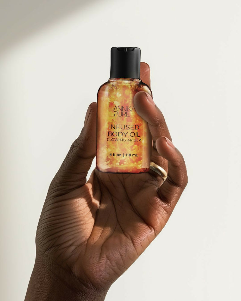 Botanical-Infused Body Oil - 4oz