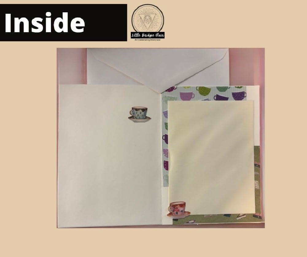 inside