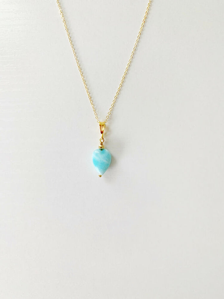 Ocean Lover Necklace GF front view 1