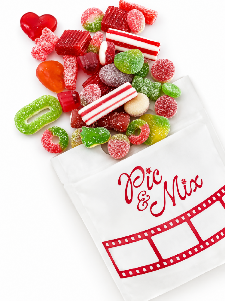 Holiday Red & Green Pic & Mix Bag