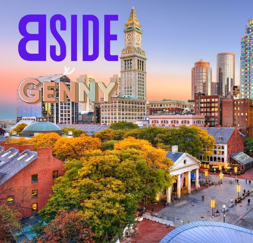 B-Side Boston and Genny 
