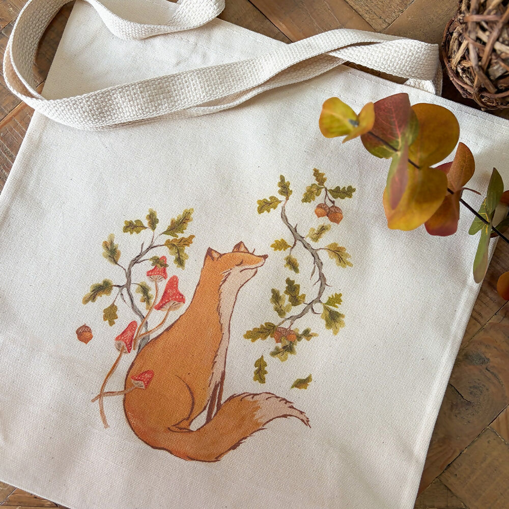 Tote Bag - Autumn Fox