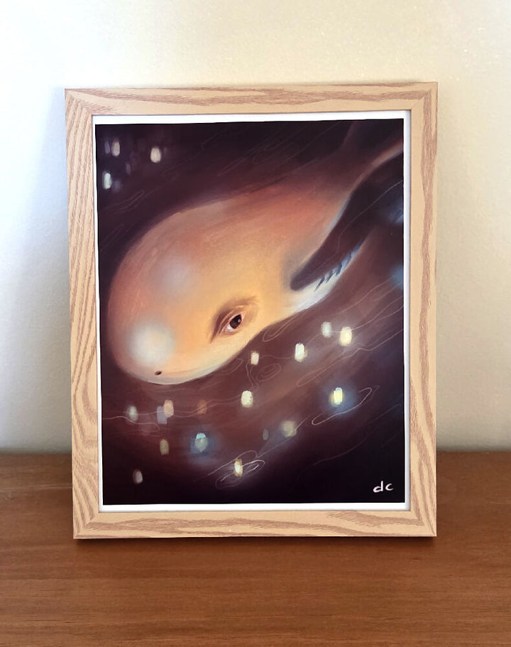digital whale real mock