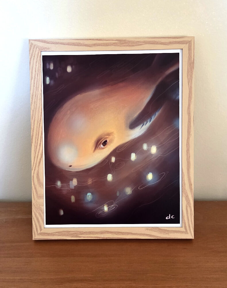 digital whale real mock
