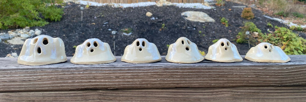 Ceramic Ghosts