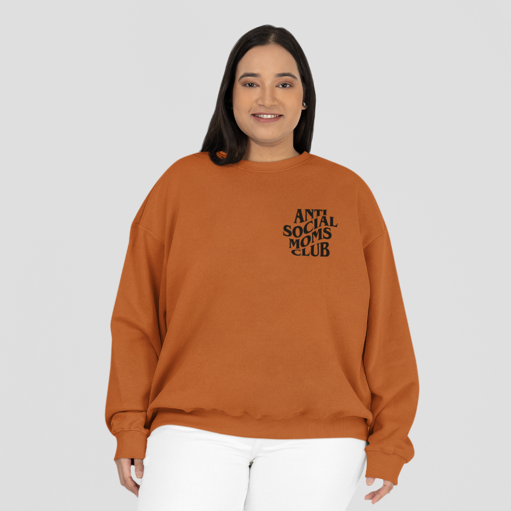Resiliently Bold Anti Social Moms Club T-Shirt, Crewneck, & Hoodie