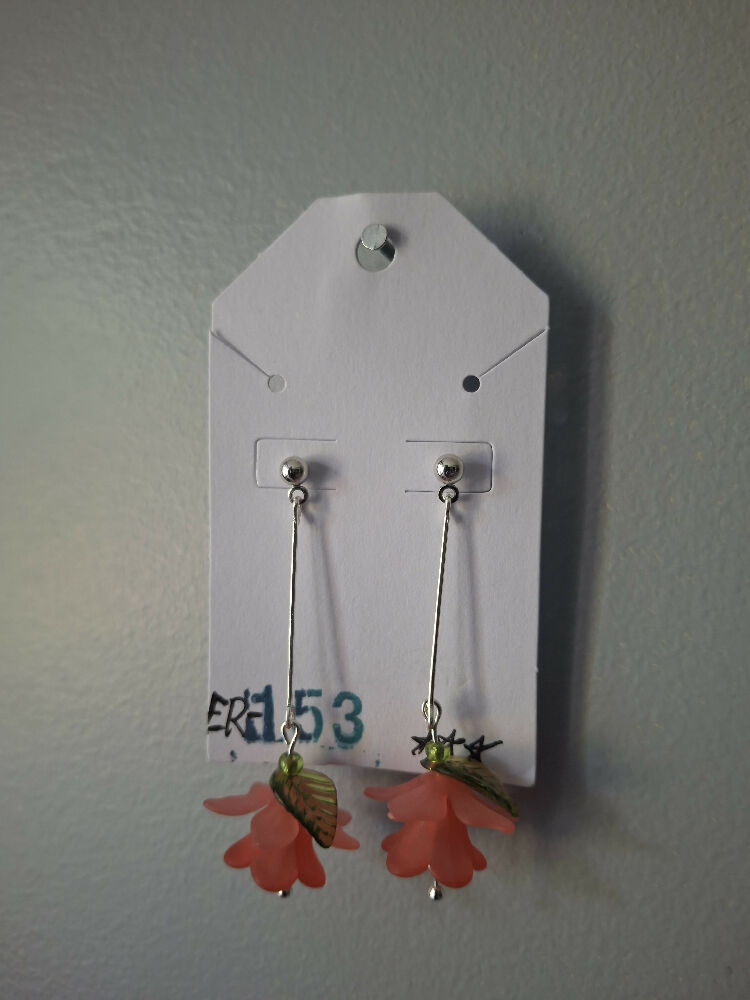 Coral Daffodil Bar drops