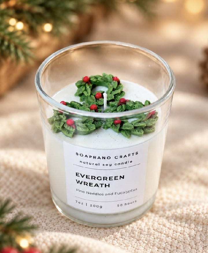 Evergreen 7oz _Soaprano Crafts1