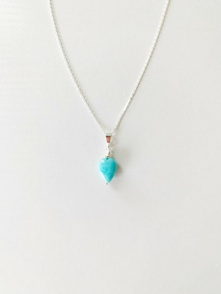 Ocean Lover Necklace SS front view 1