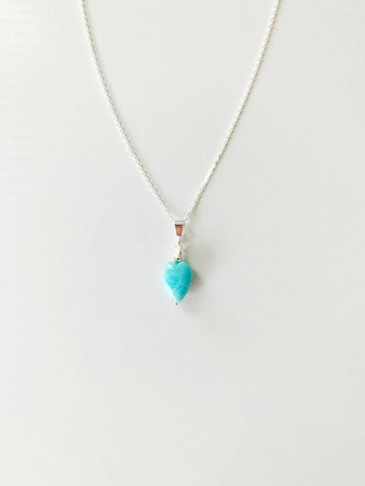 Ocean Lover Necklace SS front view 1