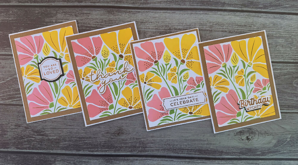 boho flowers variety set
