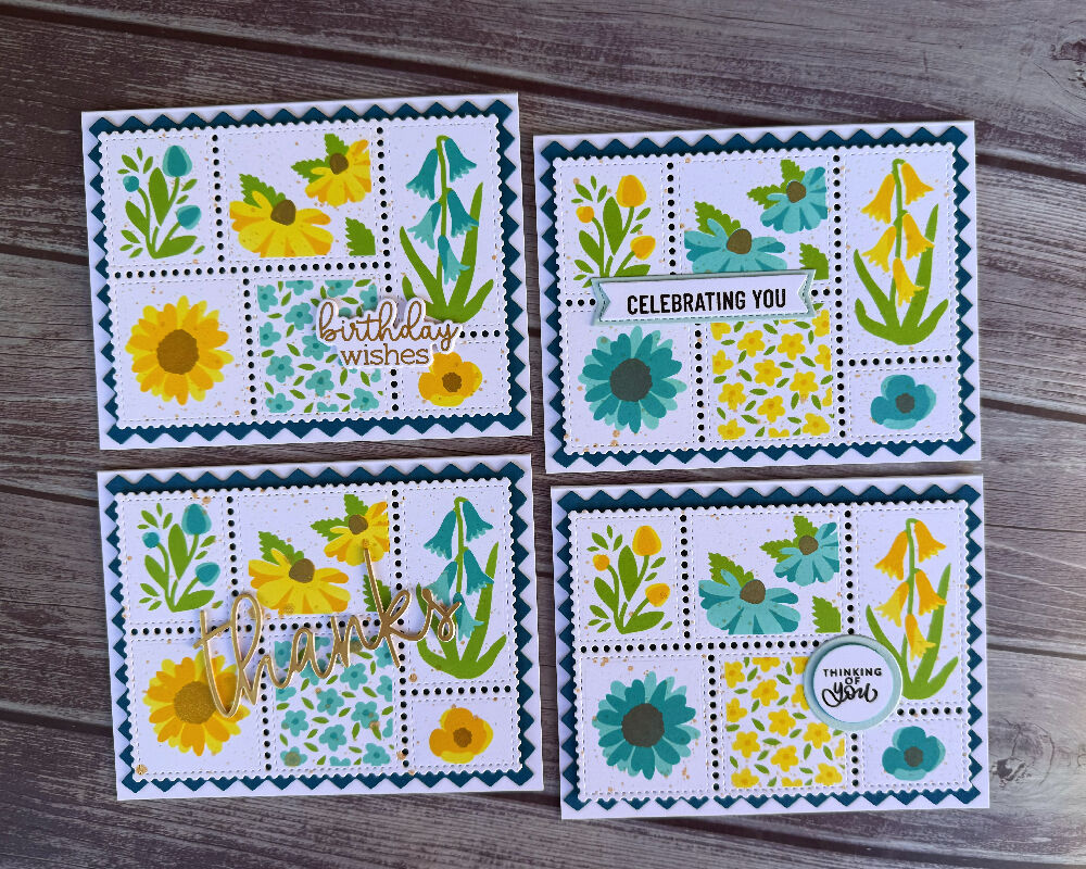 in bloom variety set