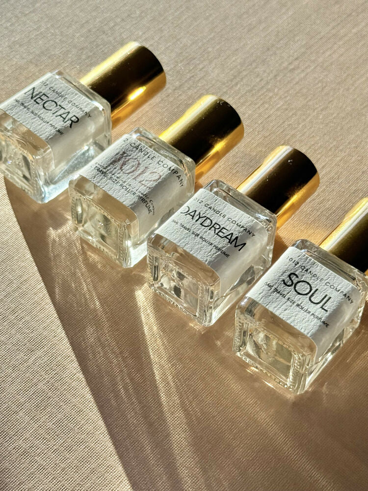 Clean Luxury Perfumes - 15ml Mini Travel Size Roller