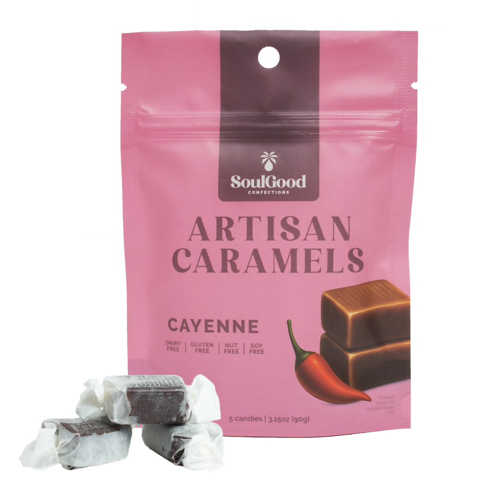 Cayenne Caramels - 5 Pieces