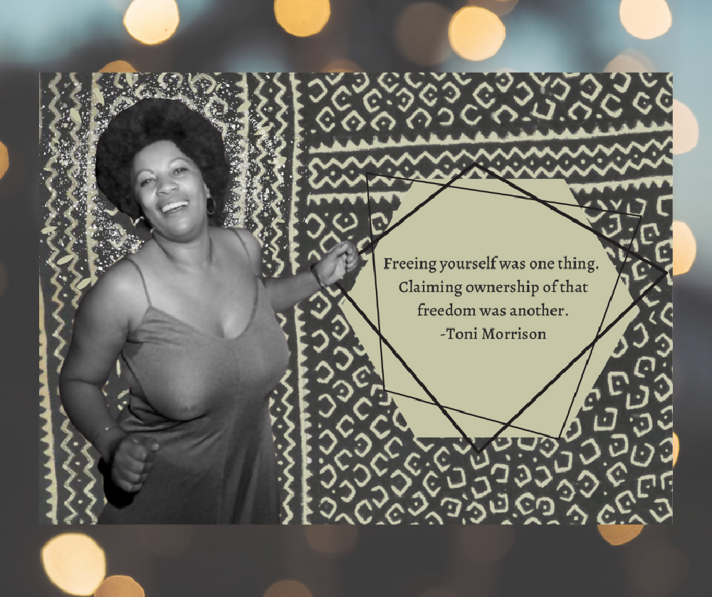 Toni Morrison