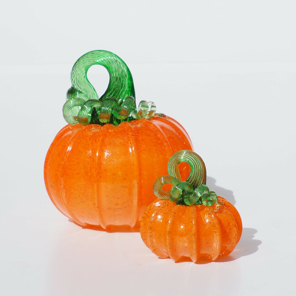 Glass Pumpkin - Mini