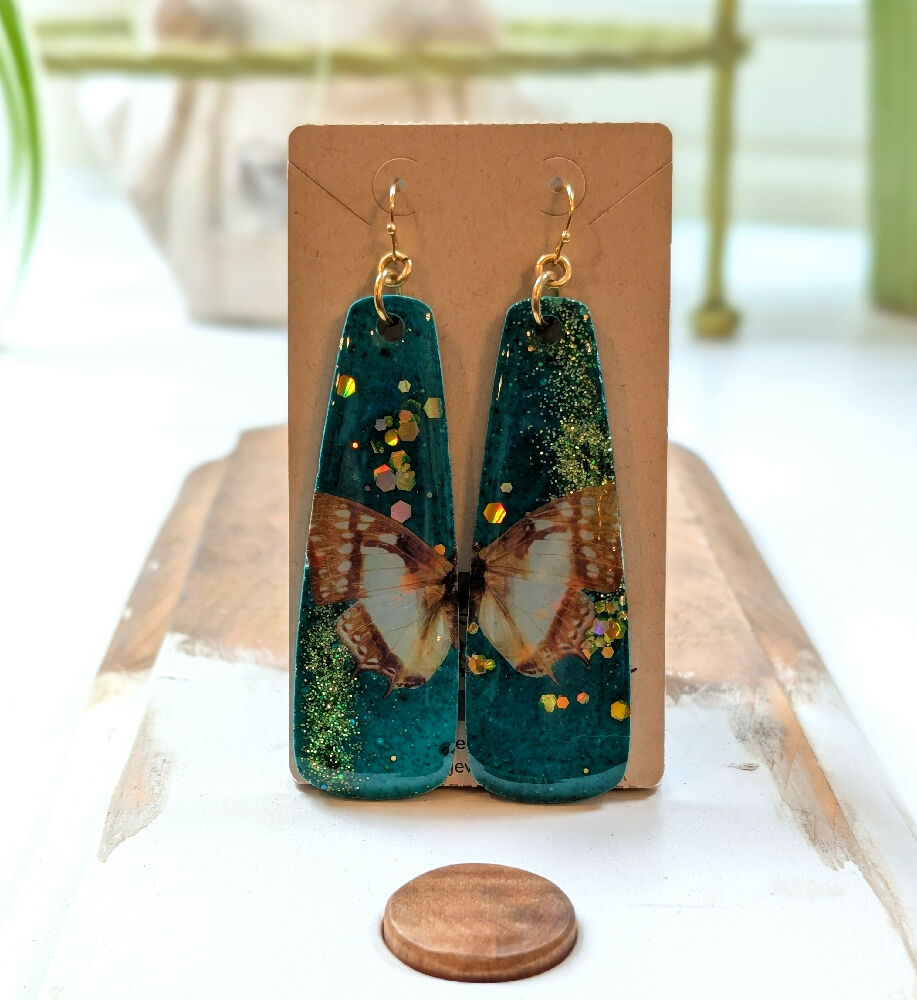 Boho Butterfly Statement Earrings