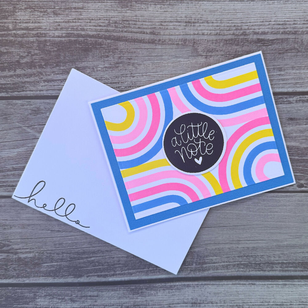 mod notecards
