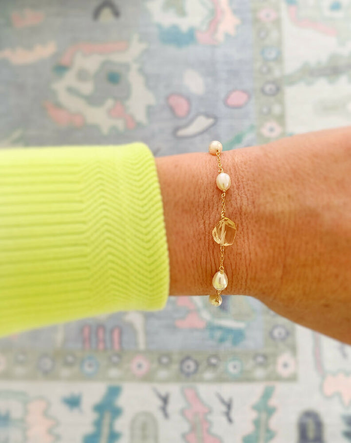 sun and snow adjustable bracelet view on