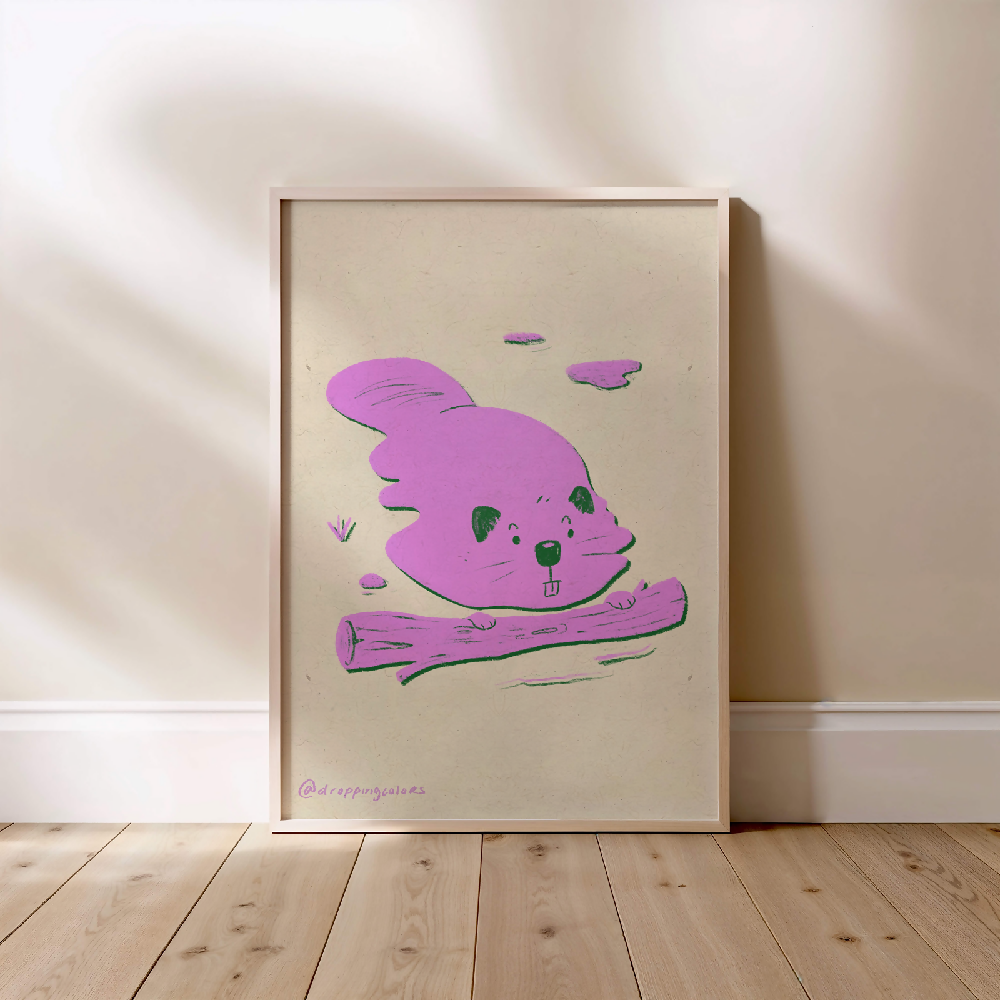 Beaver neutral frame 1