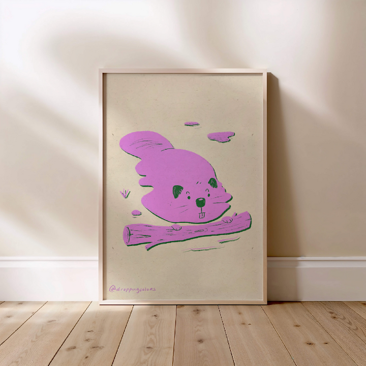 Beaver neutral frame 1
