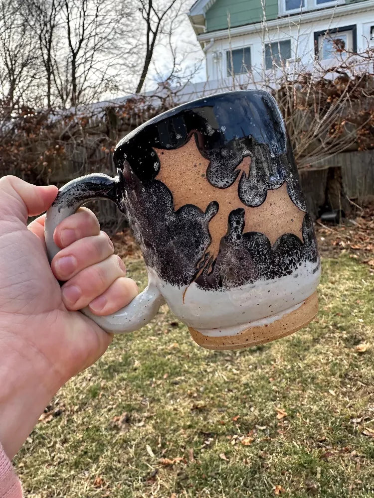 PREORDER Handmade Stoneware Dragon Mug