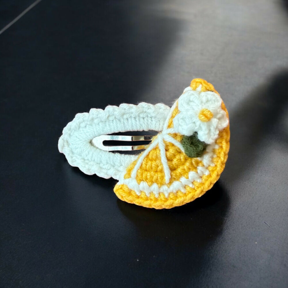 The Limoncello Hairclip