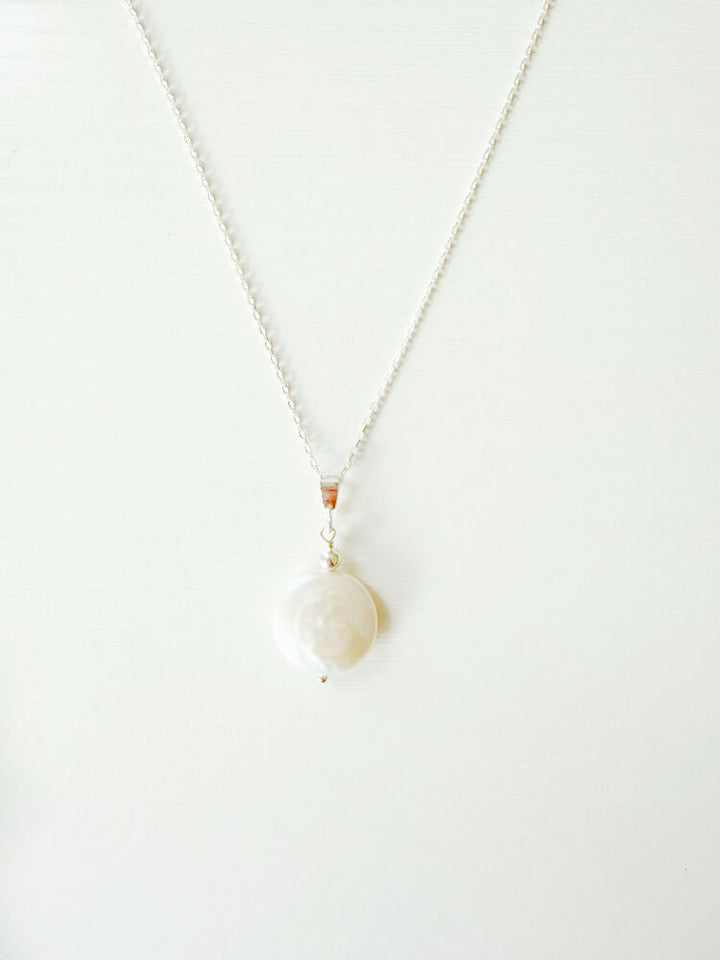 Newport Necklace SS white background