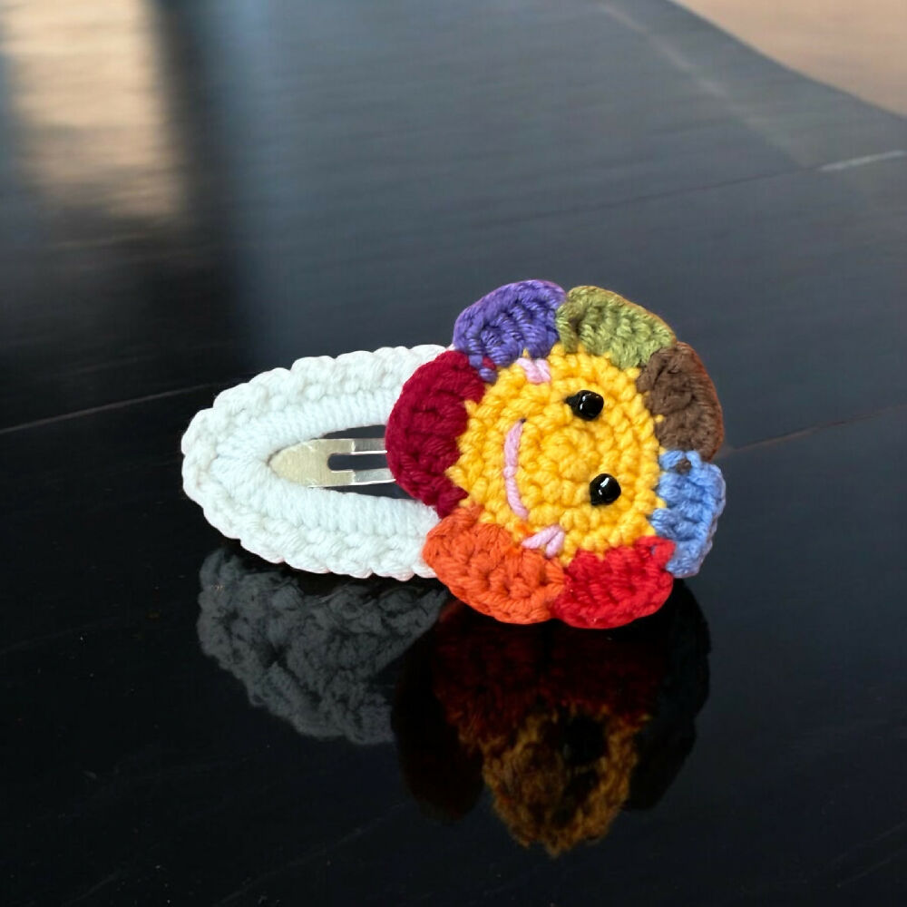 Rainbow Ray Hairclip