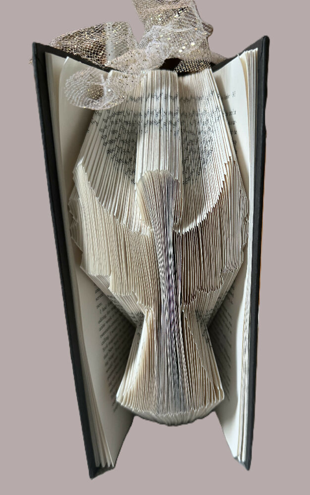 Angel Book Art