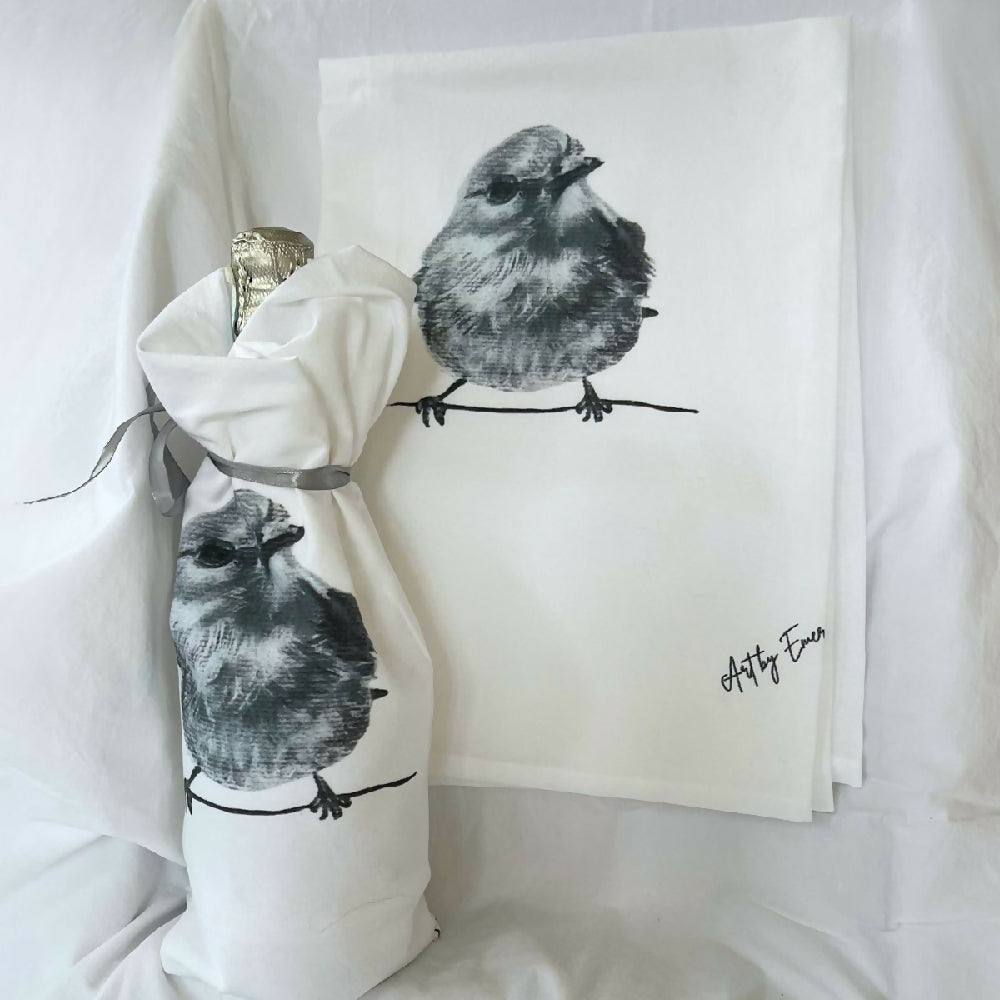 Bluebird Flour Sack Towel