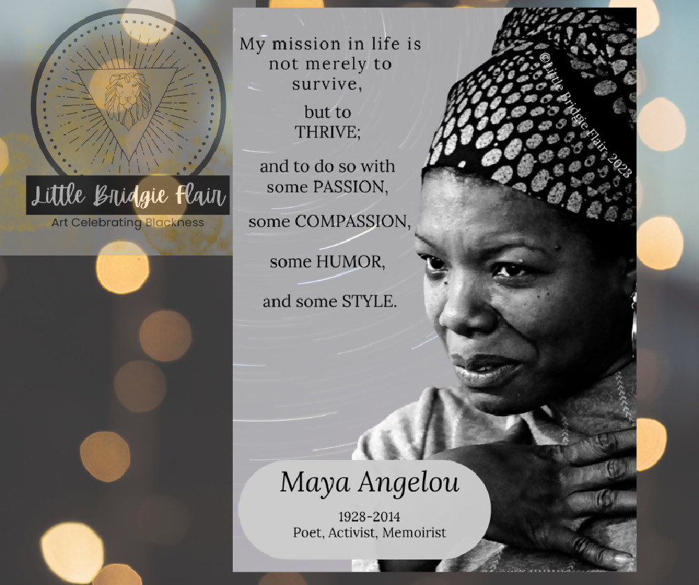 Maya Angelou Legacy
