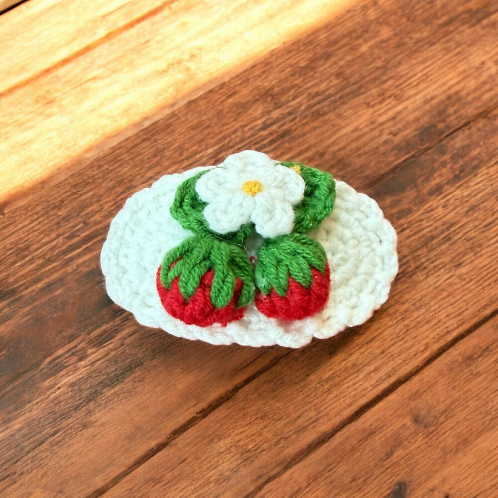 Ruby Vine Hairclip