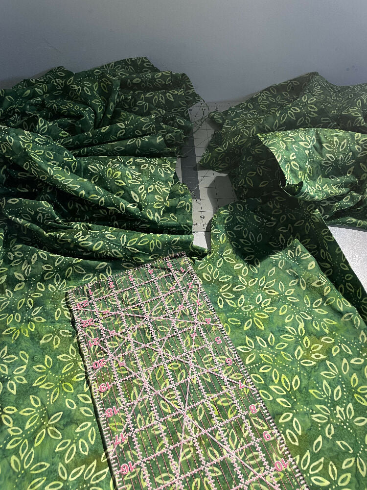 Luxe-fabric prep 1