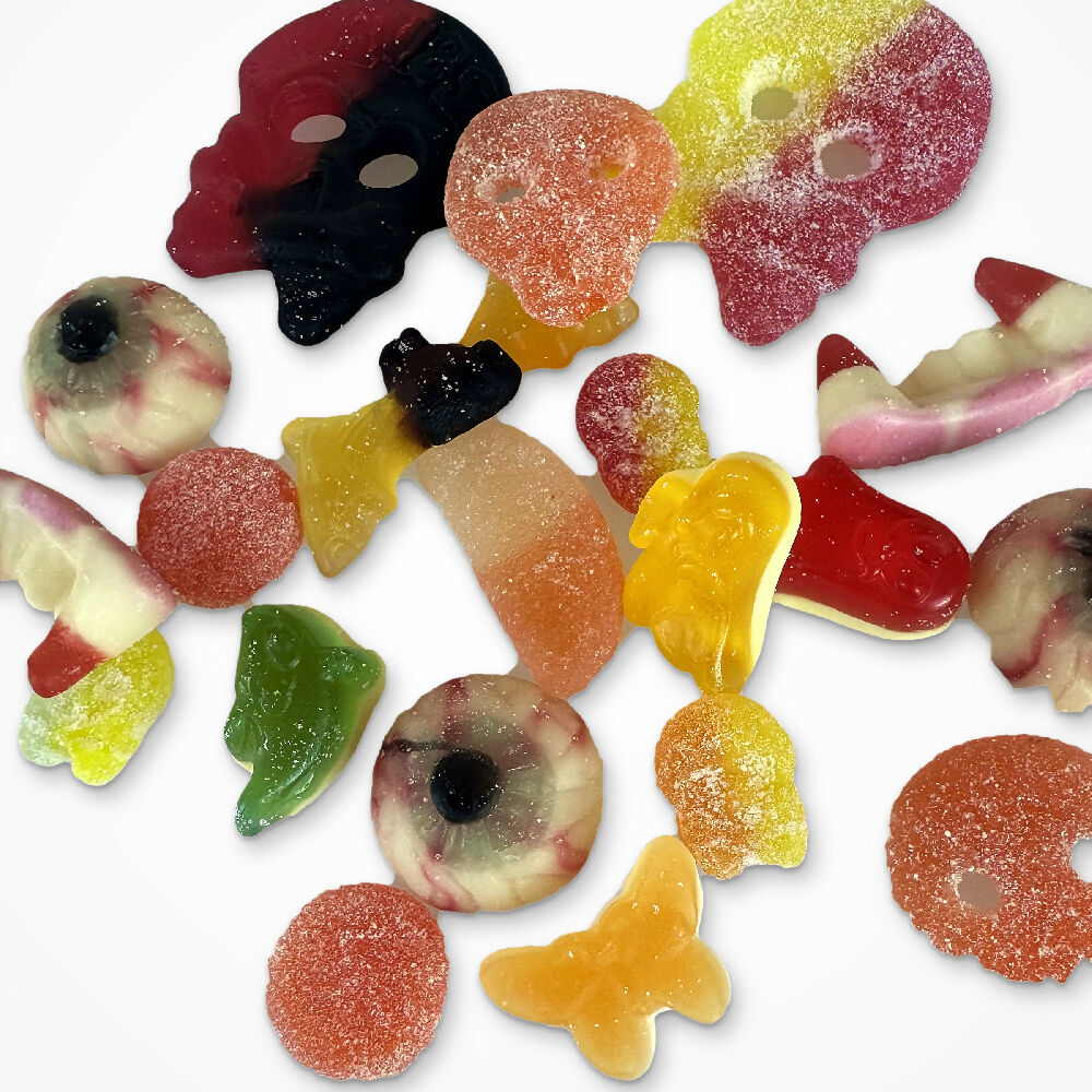 Better-For You Halloween Candy Mix