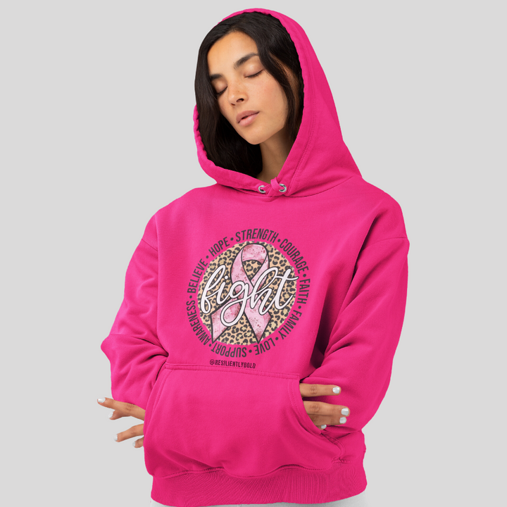 Resiliently Bold mockup of a woman comfortably wearing a hoodie.png