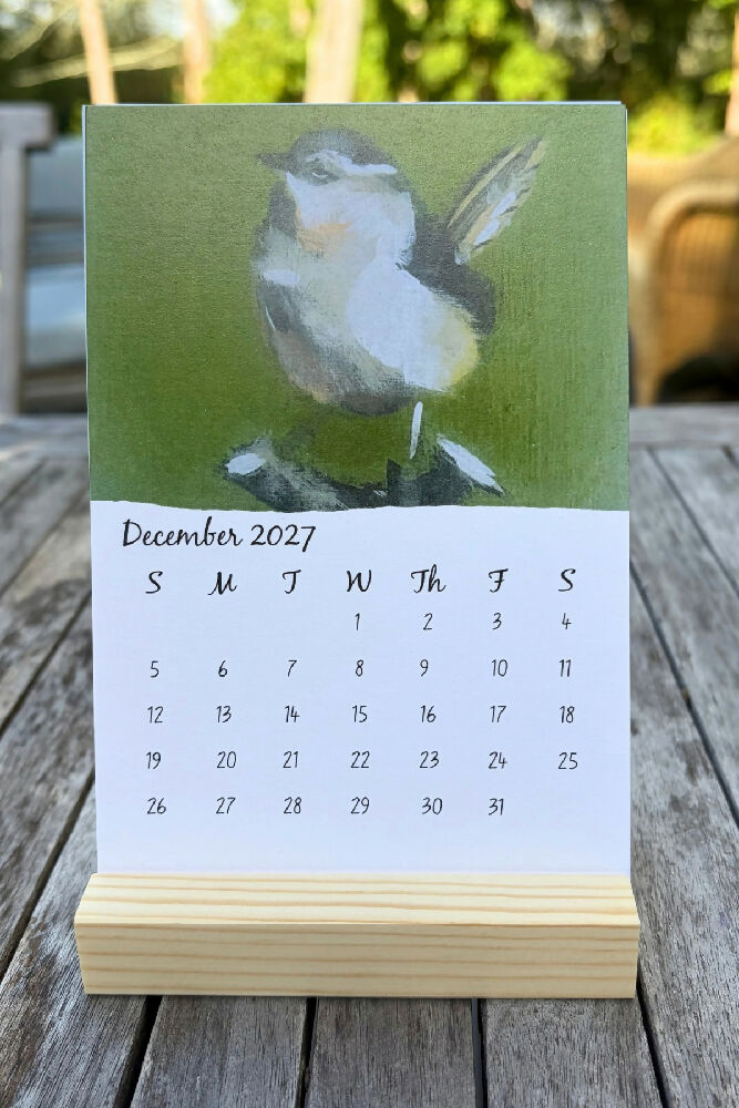 December2027 Wren by Emer Acrylic
