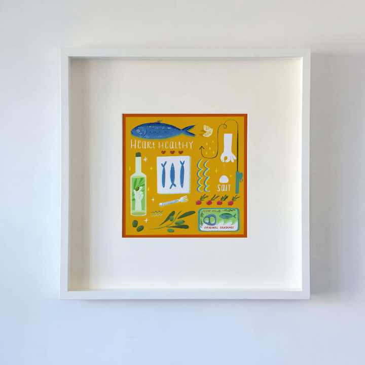 sardines framed01
