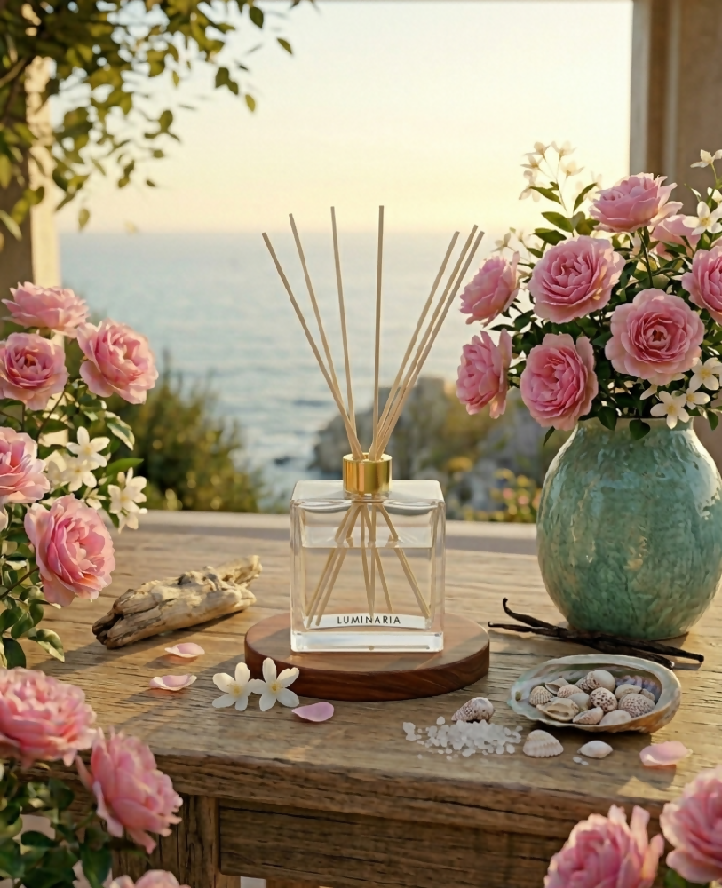 Coastal Petals Reed Diffuser